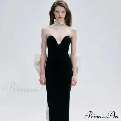 Long Backless Sparkling Prom Dress promdress-250223