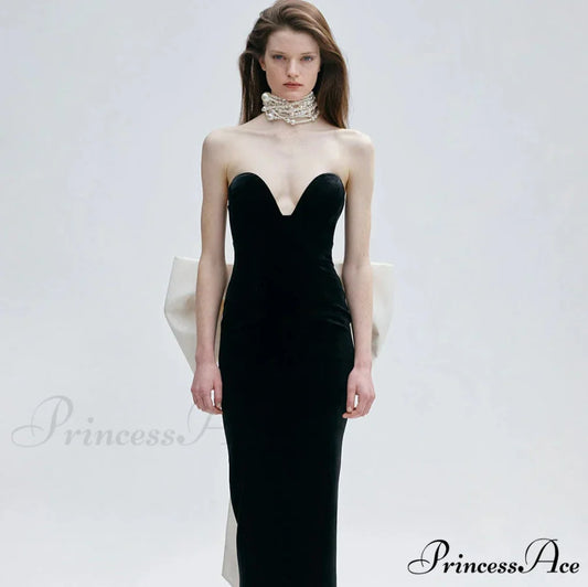 Long Backless Sparkling Prom Dress promdress-250223