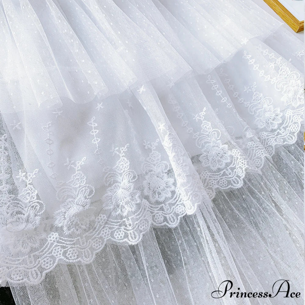 Long Elegant Fashion Lace Skirts