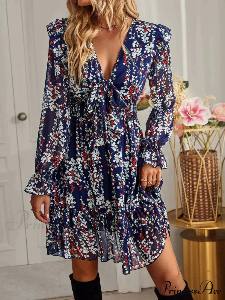 Long Sexy Arm Patterned Dress S / black