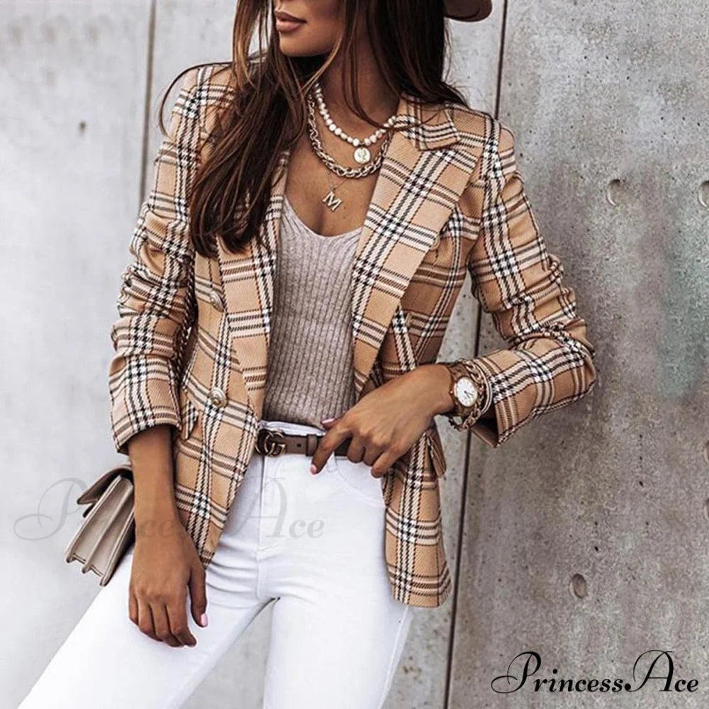 Long Sleeve Casual Slim Thin Elegant Blazers