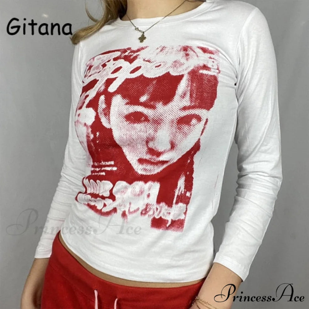 Long Sleeve Crop Tops