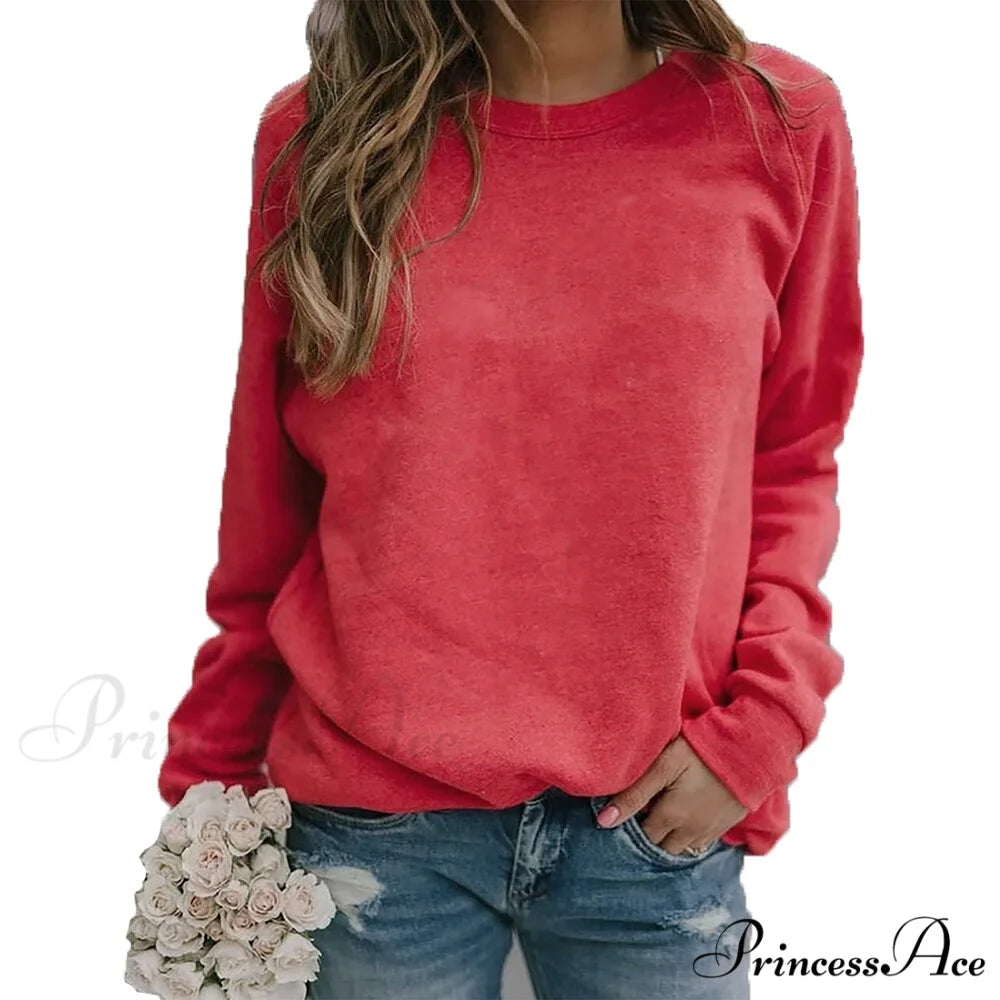 Long Sleeve O Neck T-Shirt