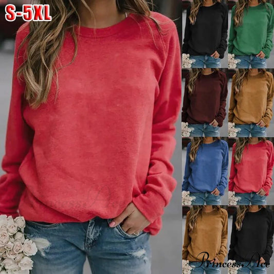 Long Sleeve O Neck T-Shirt