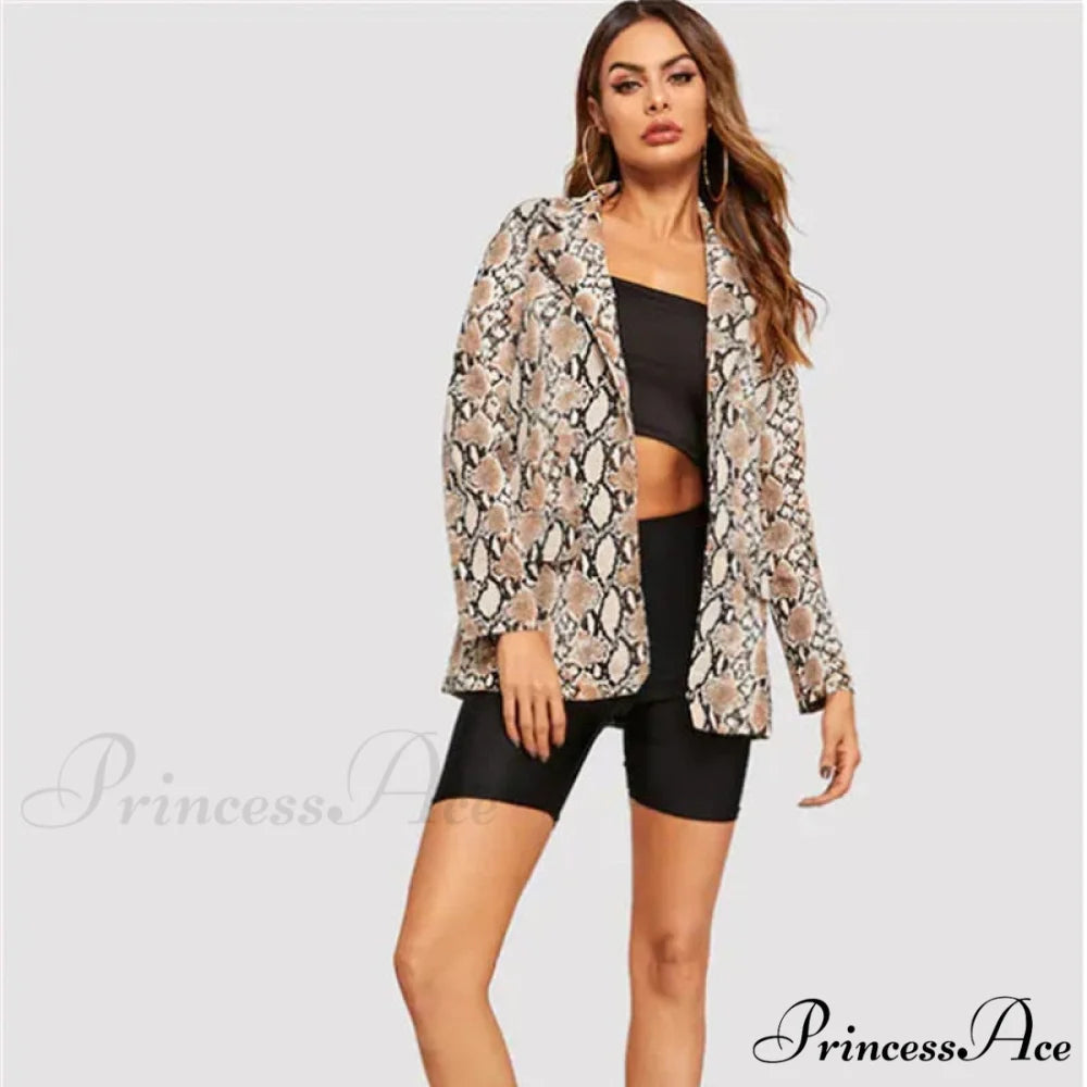 Long Sleeve Shawl Collar Suit Blazer