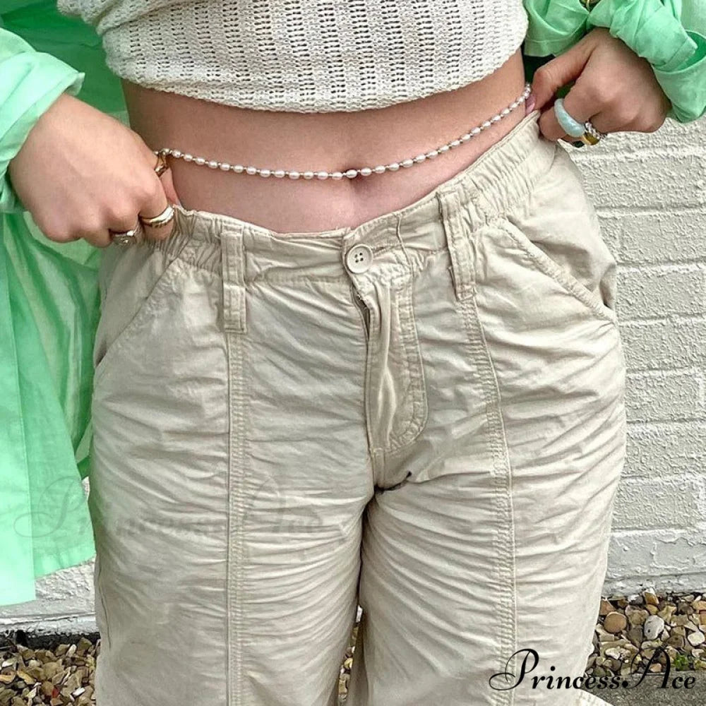 Long Straight Casual Cargo Pants