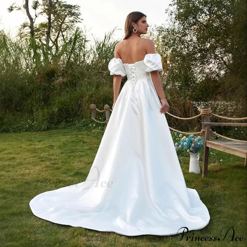 Long Wedding Dress weddingdress-250223