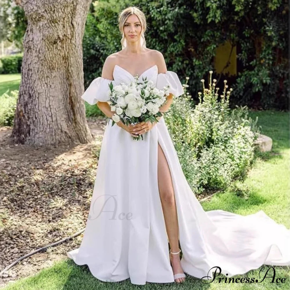 Long Wedding Dress weddingdress-250223