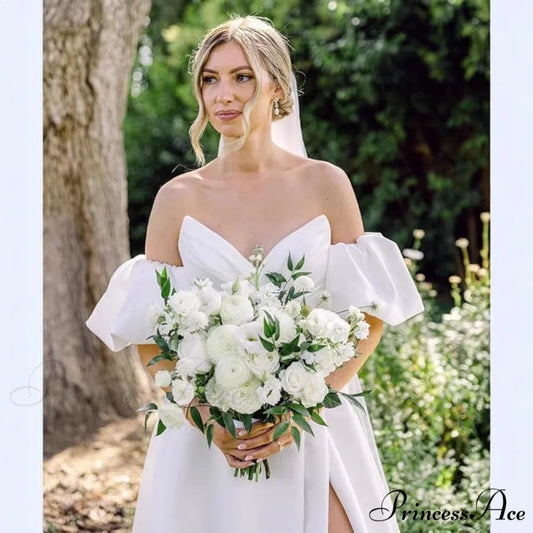 Long Wedding Dress weddingdress-250223