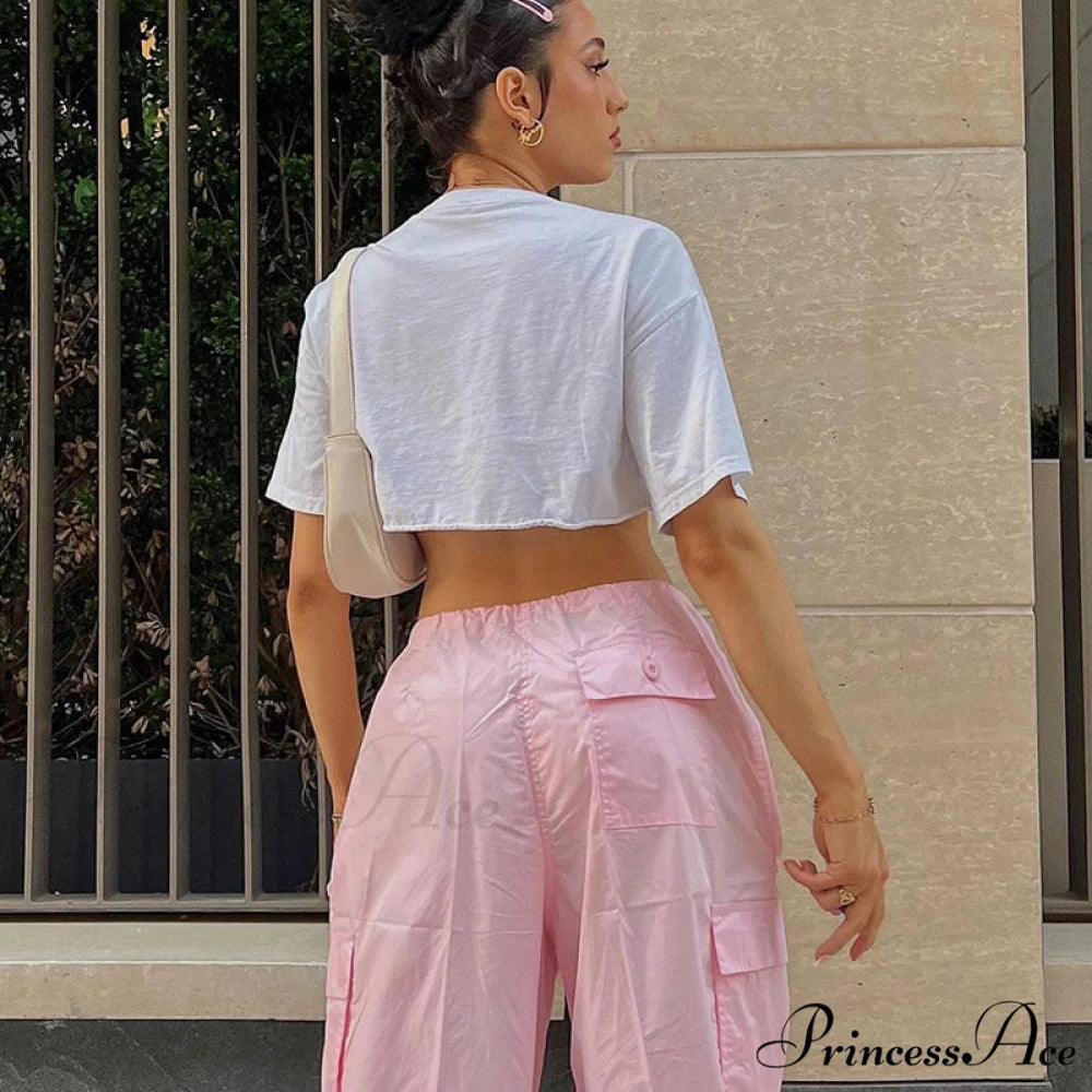 Loose Baggy Jogger Cargo Pants Streetwear Outfits