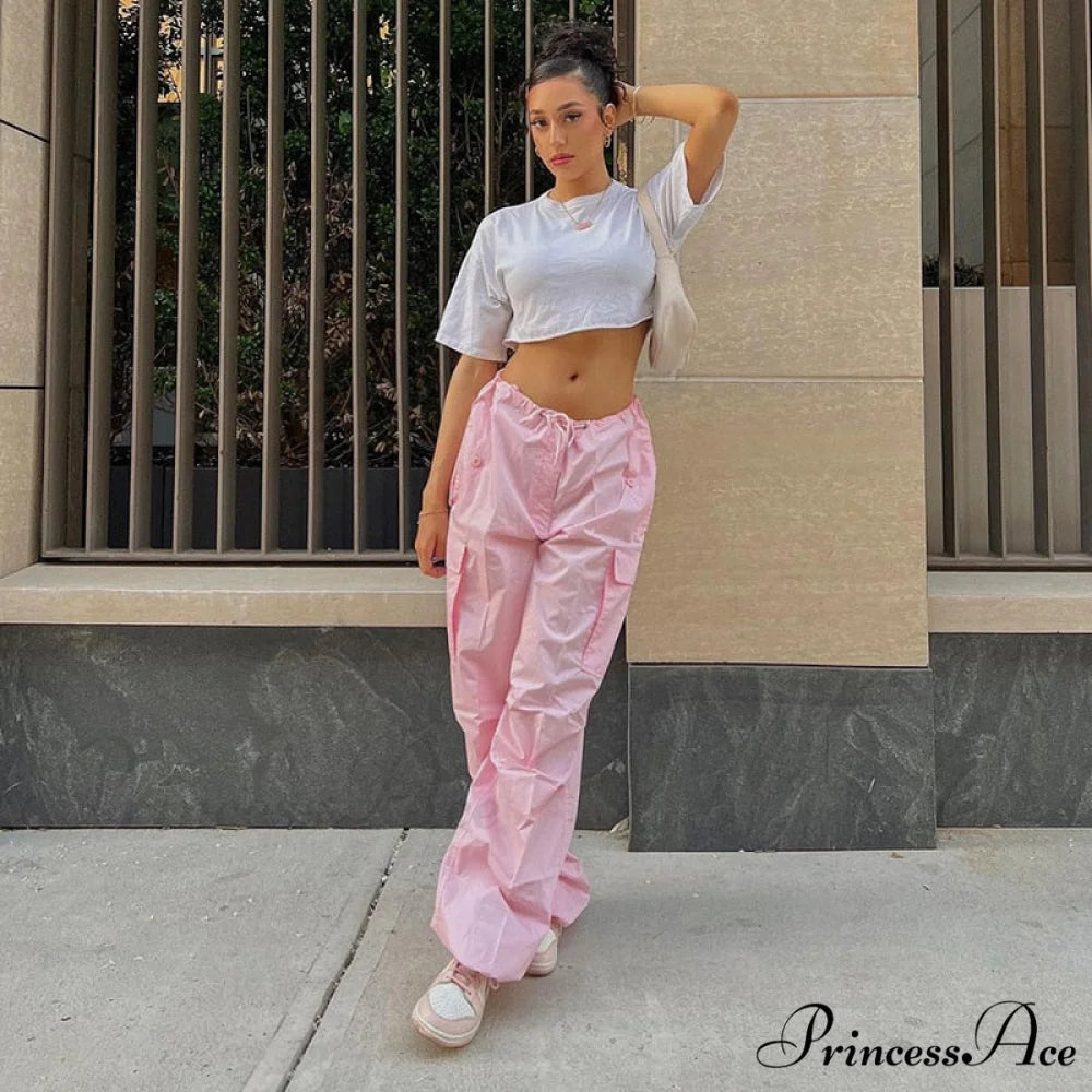 Loose Baggy Jogger Cargo Pants Streetwear Outfits