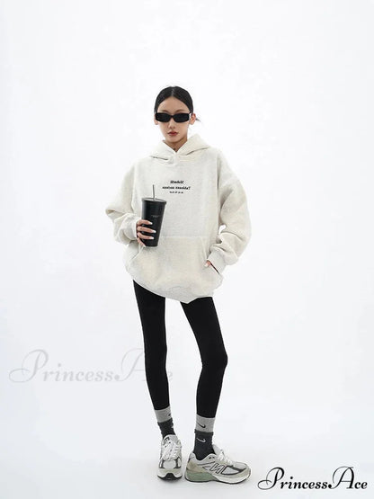 Loose Oversized Long Sleeve Fashion Comfortable Hoodie