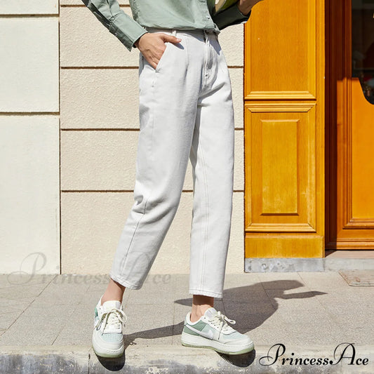 Loose Tapered Thin Retro Pants