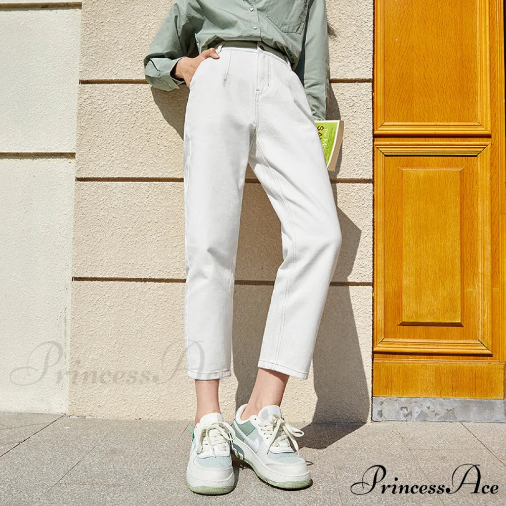 Loose Tapered Thin Retro Pants