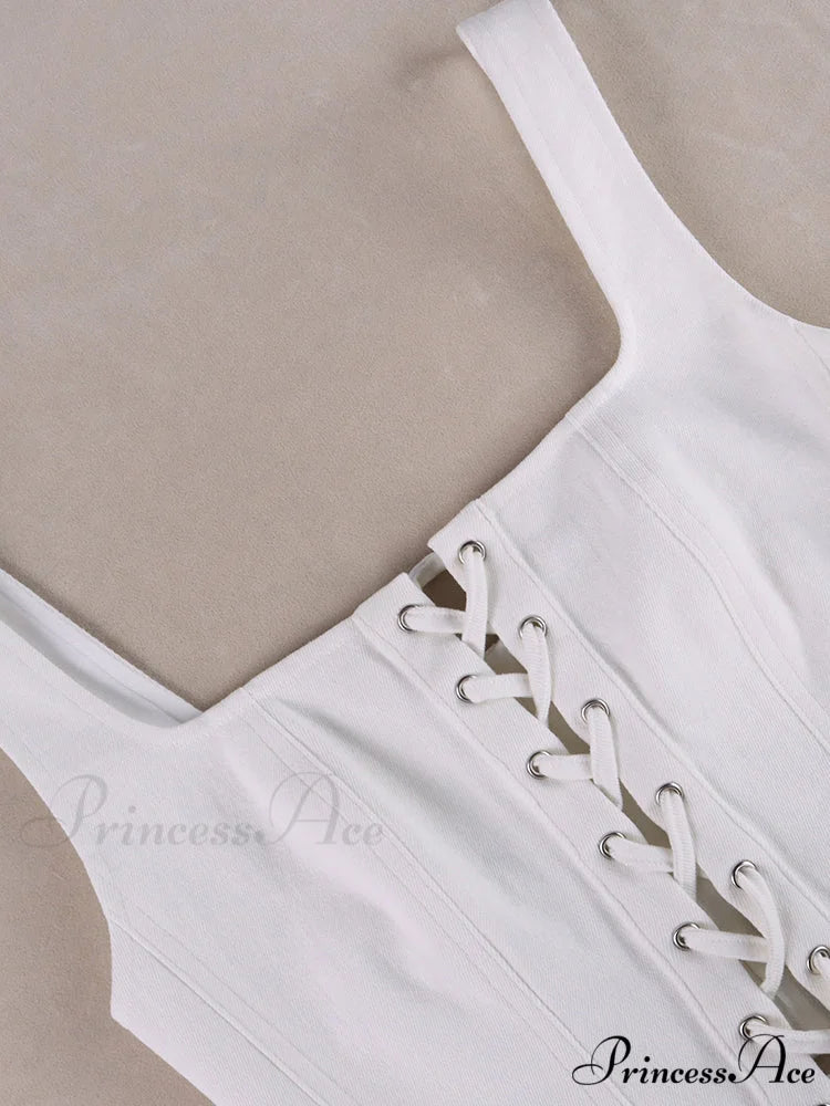 LOUISE Elegant CROP TOP