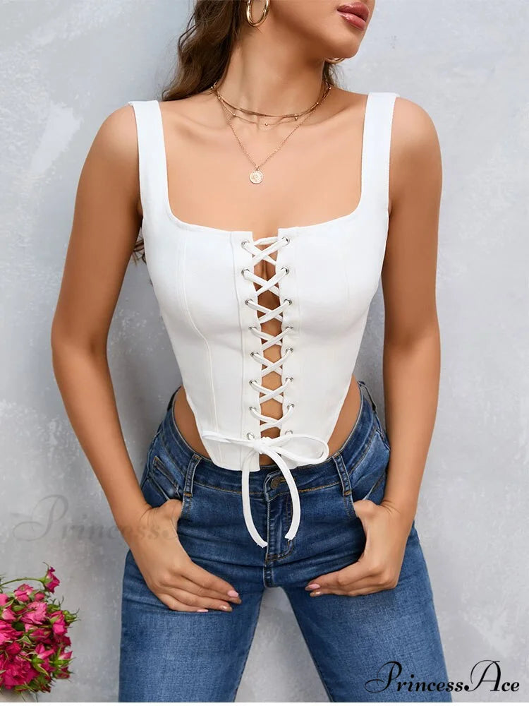 LOUISE Elegant CROP TOP
