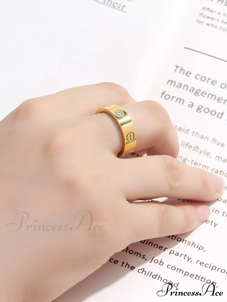 Love Friendship Ring