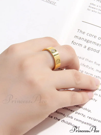 Love Friendship Ring