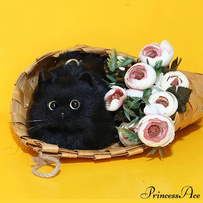 Luxury Mini High Quality Cute Black Cat Women’s Fashion Crossbody Bag