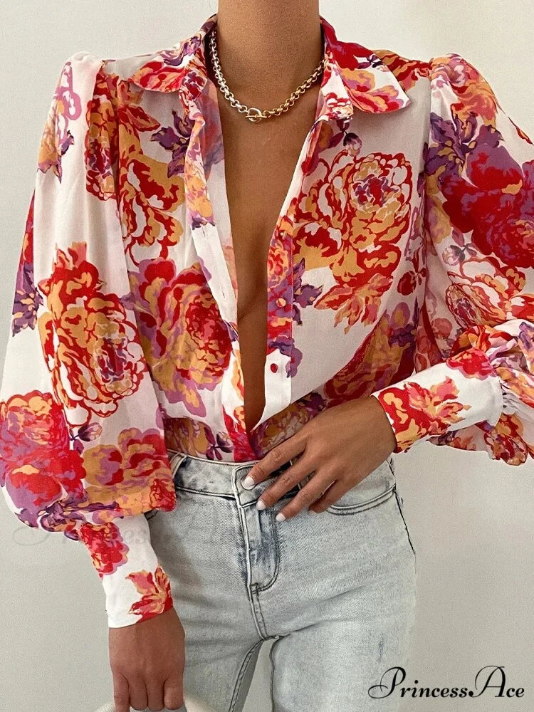 Malyna Blouse 04 White / S