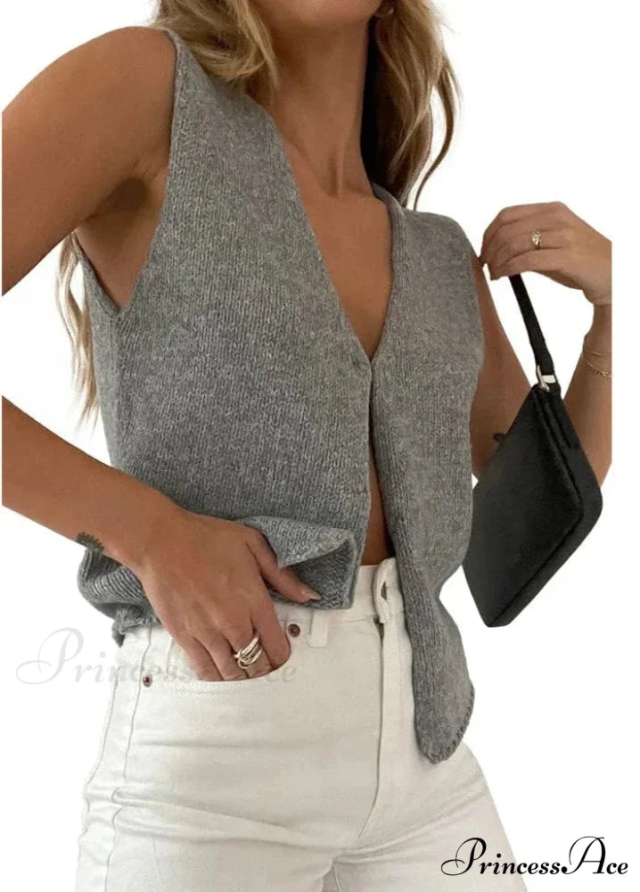 MARIA Elegant KNITTED TOP