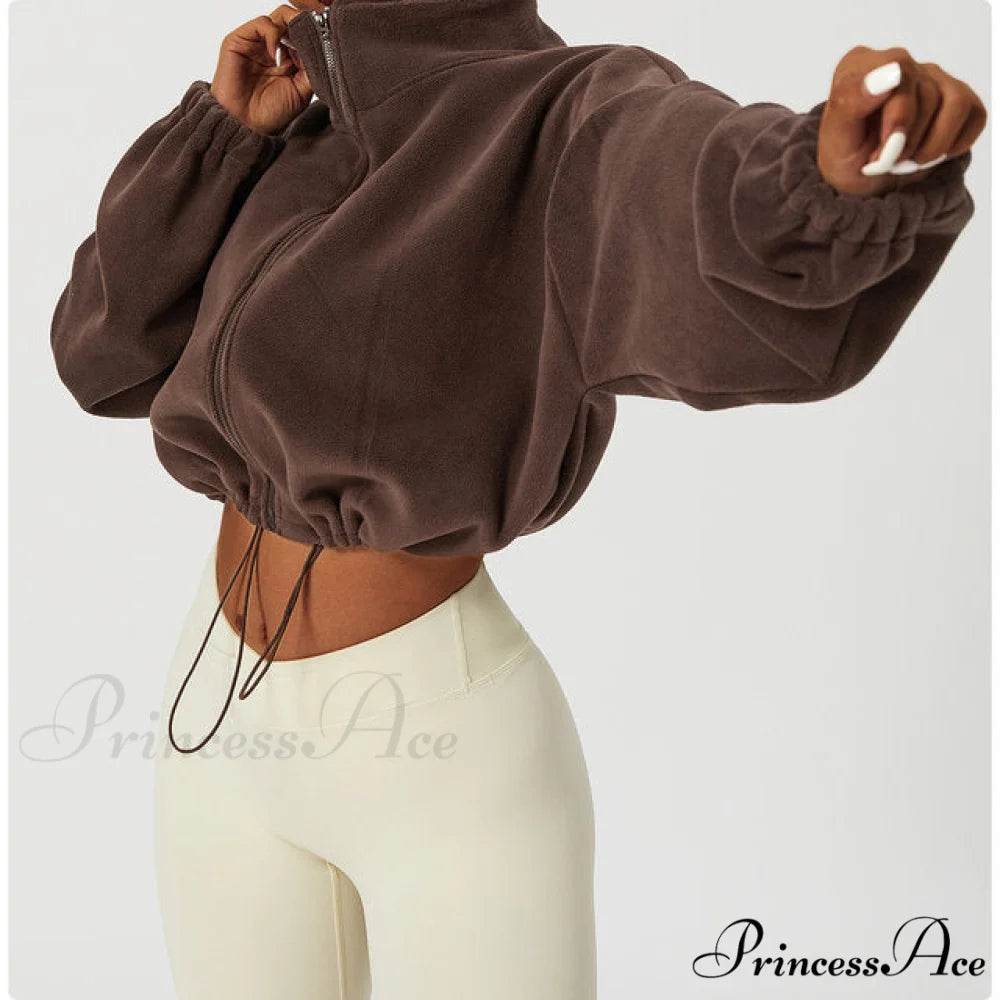 MARIELA Elegant JACKET Caramel / S