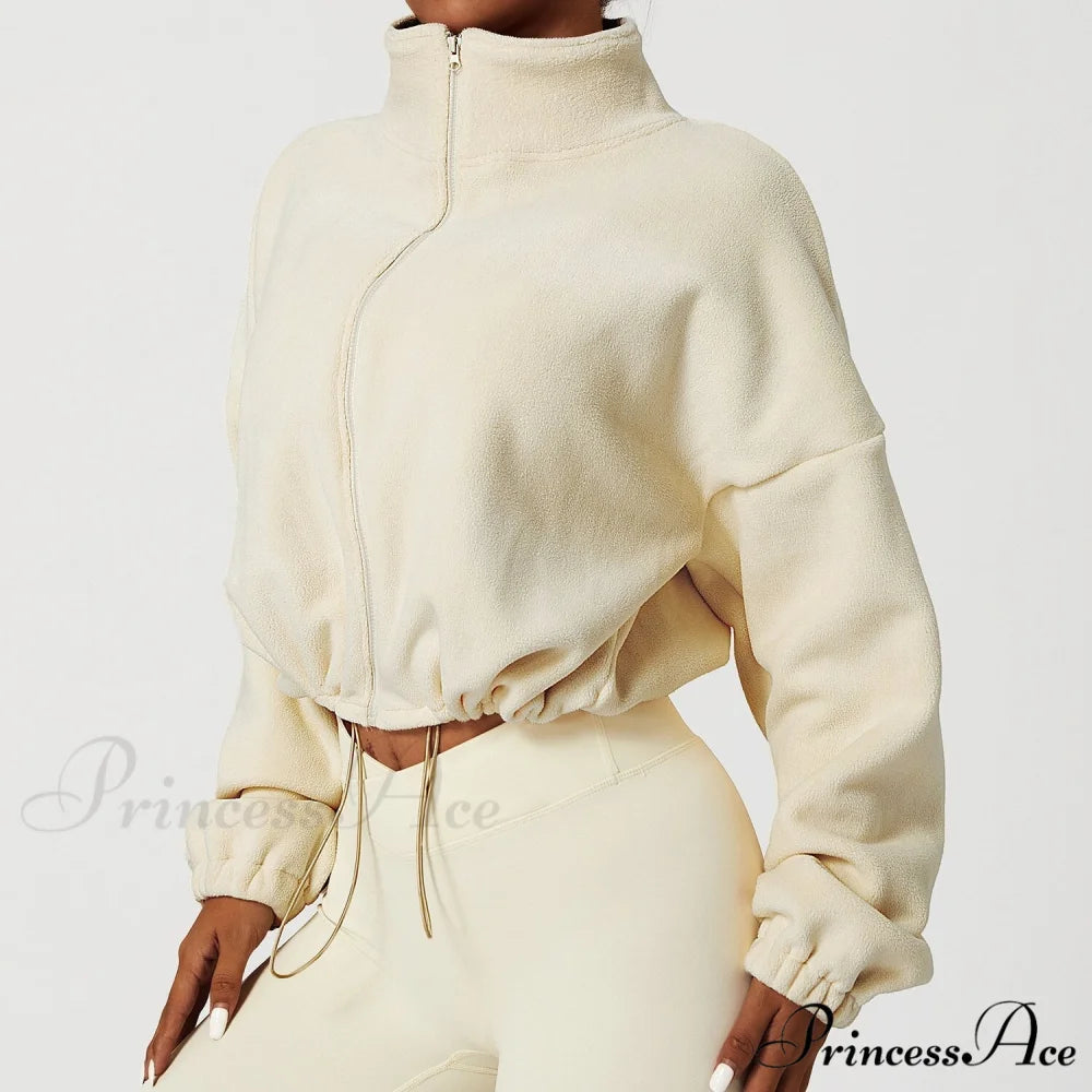 MARIELA Elegant JACKET Ivory / S