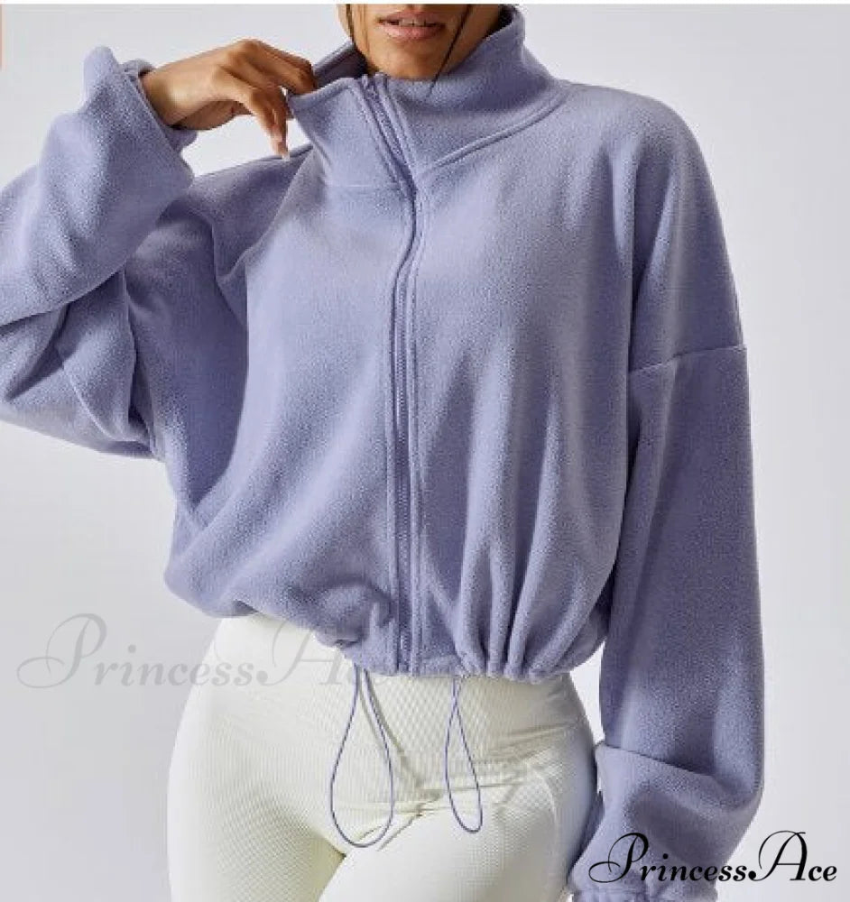 MARIELA Elegant JACKET Lavender / S