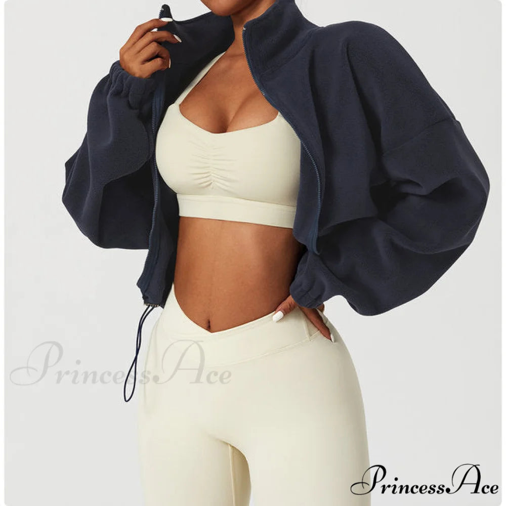 MARIELA Elegant JACKET Navy / S