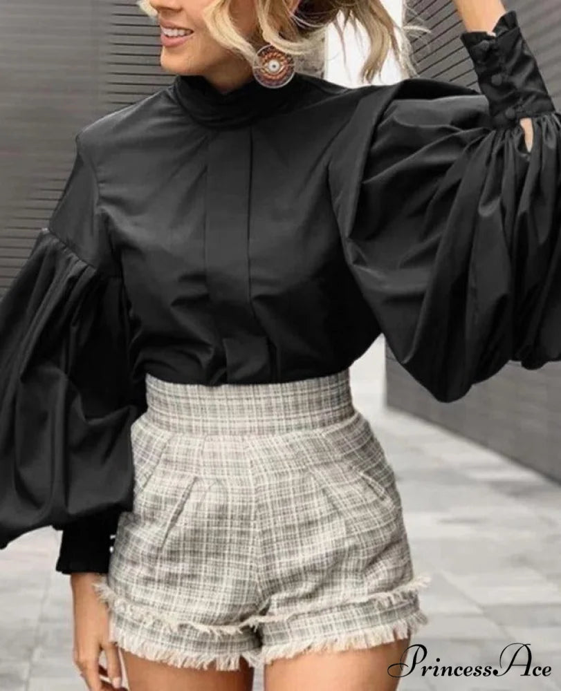 MARINO VINTAGE SHIRT - Plus Size S / (Style A)Black