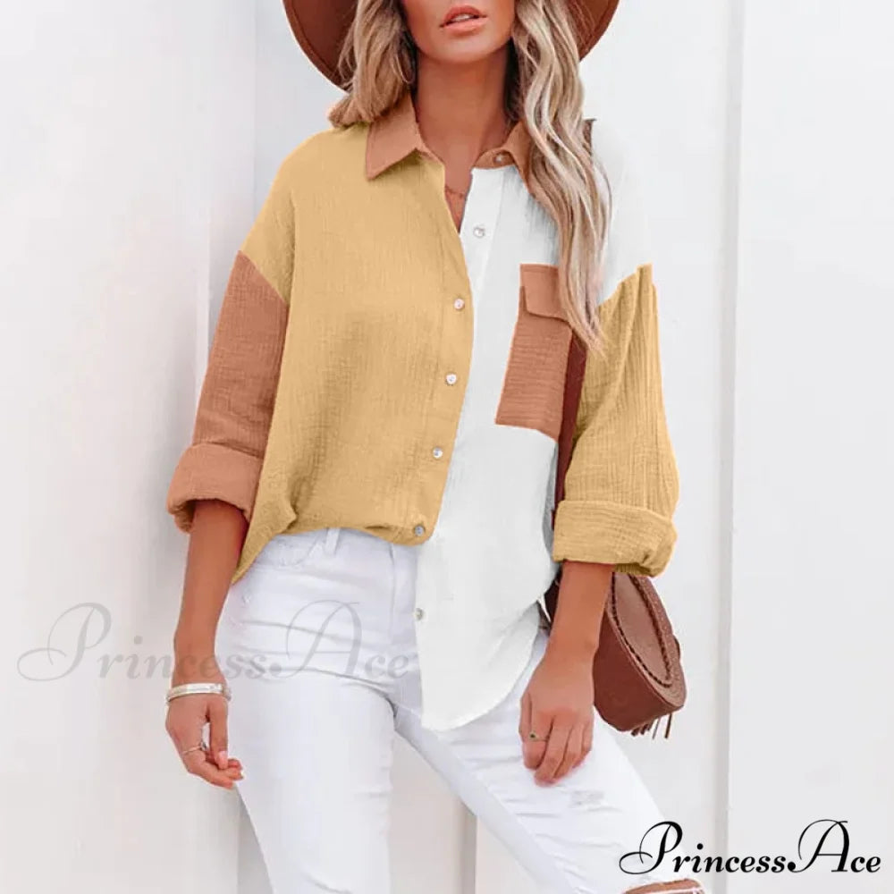 Marly Blouse Yellow / S