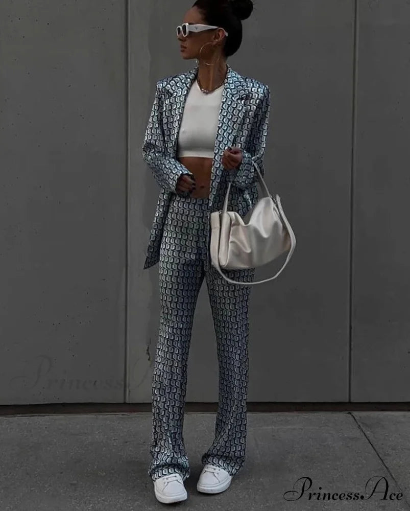 MARRI TWO Stylish PIECE SET Grey / S