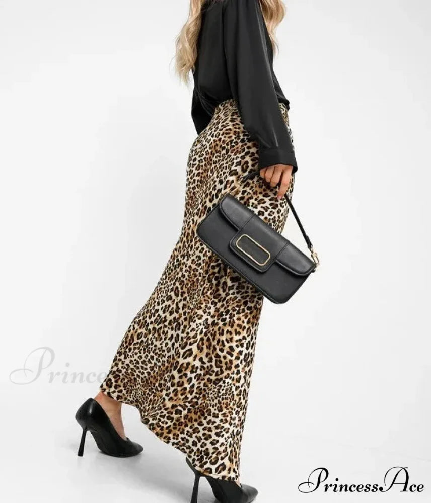 MASHA Elegant MAXI SKIRT