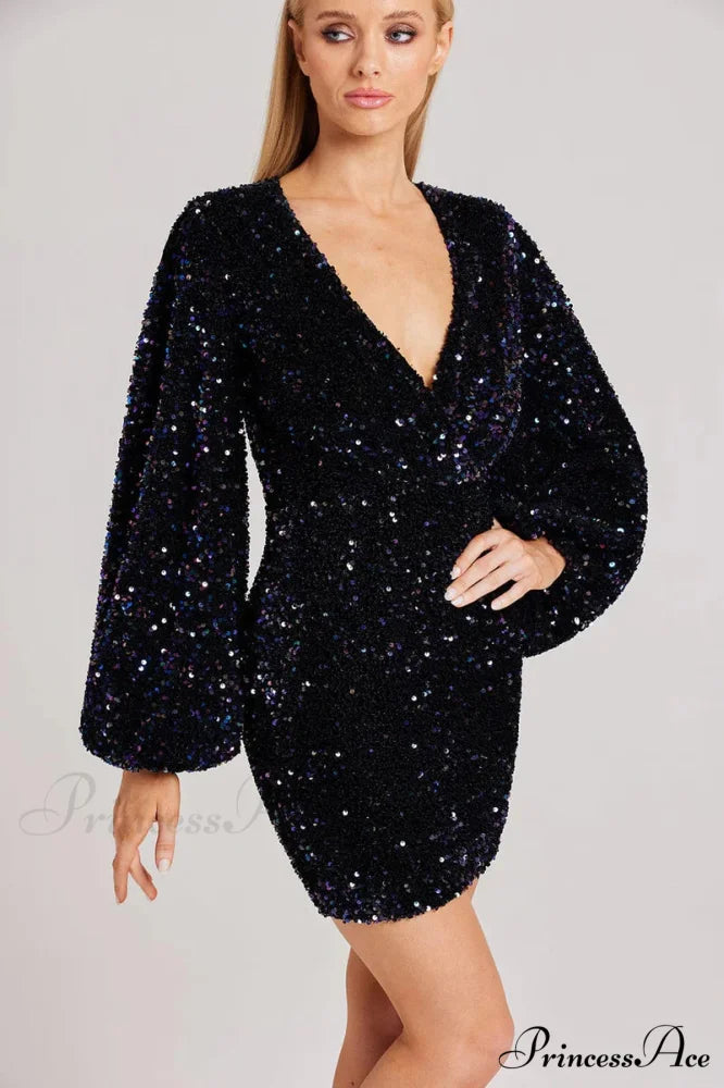 MAYA Elegant GALAXY DRESS