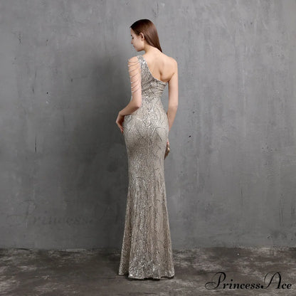 Mayven One Stylish Shoulder Formal Dress