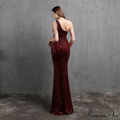 Mayven One Stylish Shoulder Formal Dress