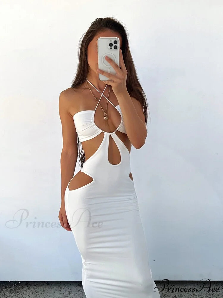 MERELIN Elegant MIDI DRESS
