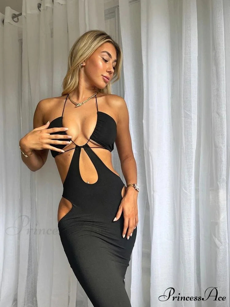 MERELIN Elegant MIDI DRESS