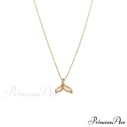 Mermaid Tail Pendant Necklace