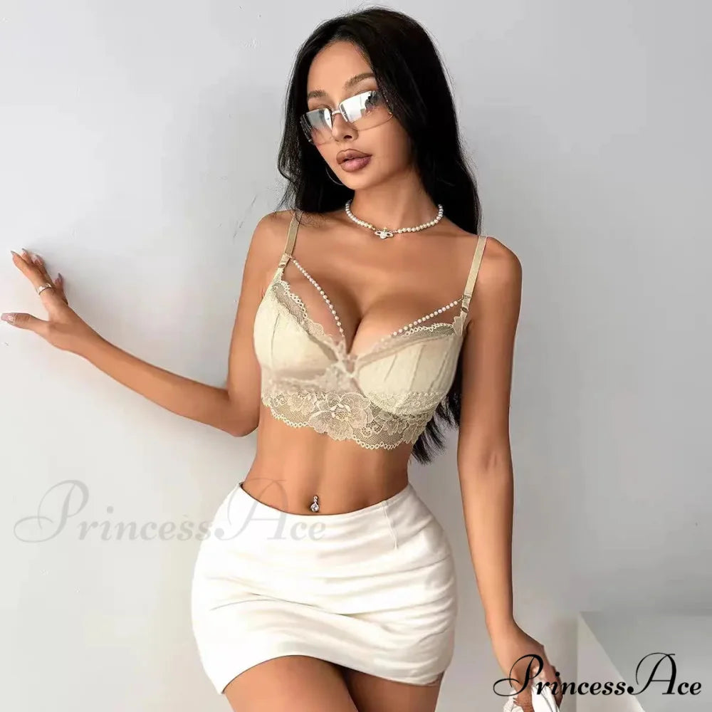 Mesh Hollow Net Corset Spaghetti Strap Bodysuit croptop-250126