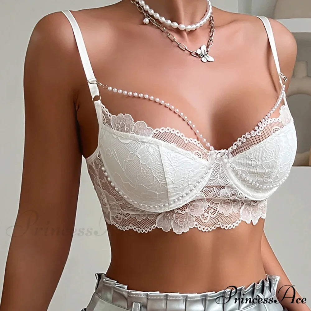 Mesh Hollow Net Corset Spaghetti Strap Bodysuit croptop-250126