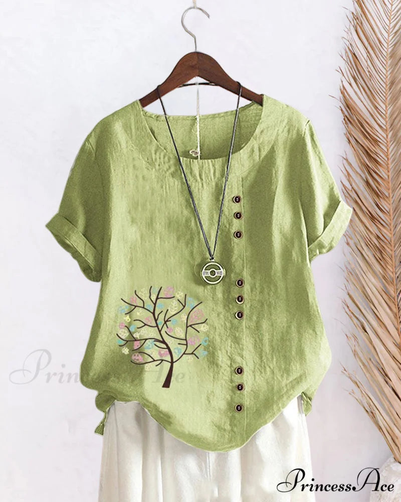 Midi Solid Cut Color Out Dress Green / S