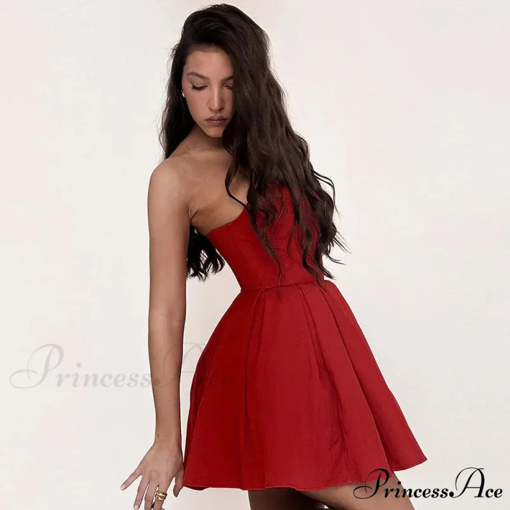 Midsection Encircle A-line Getaway Dress vacationdress-250223