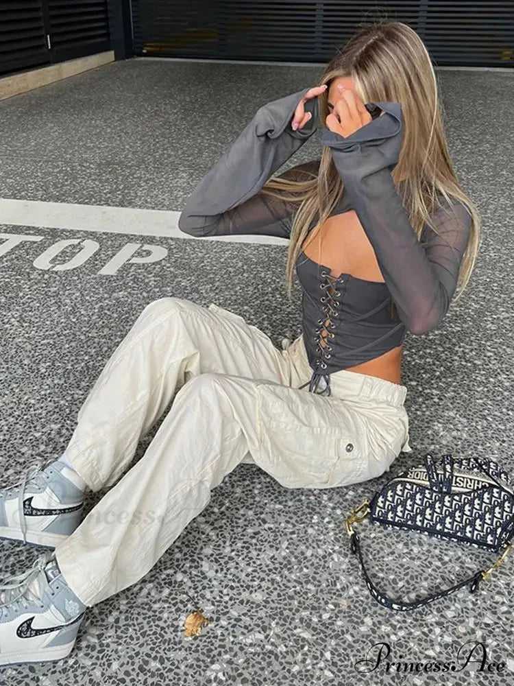 MINAS Elegant CROP TOP