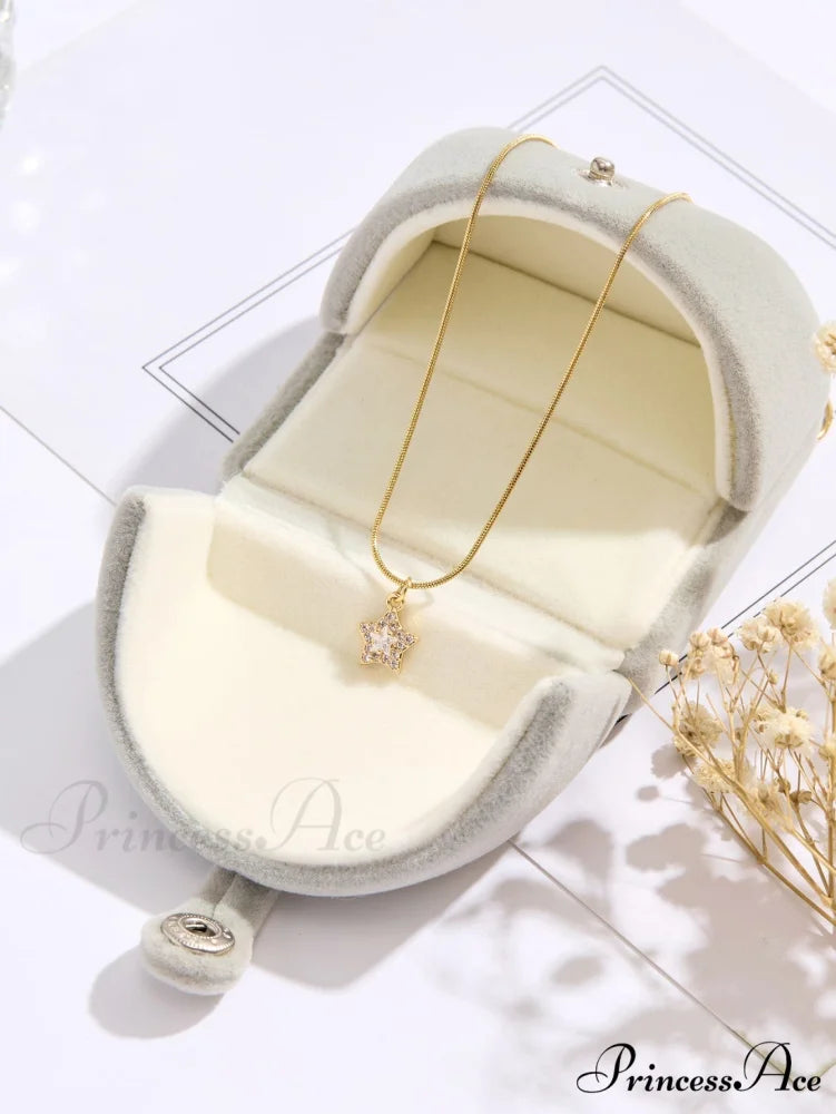 Minimalist Stainless Steel Necklace