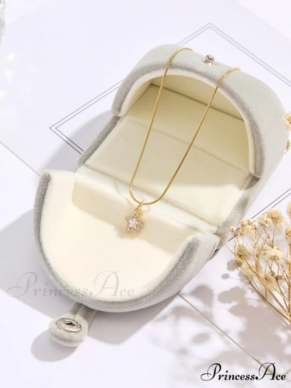 Minimalist Stainless Steel Necklace