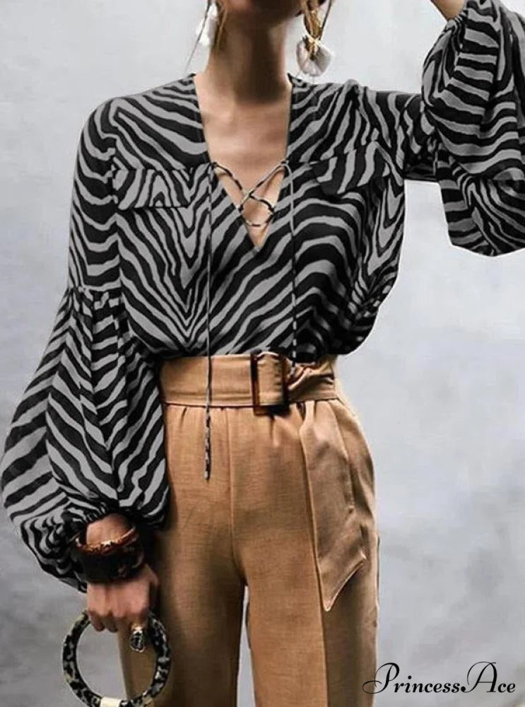 MONA ELEGANT TOP - Plus Size