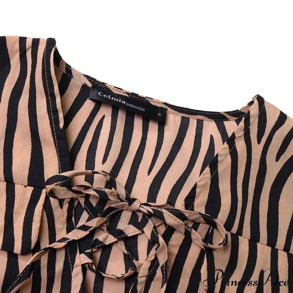 MONA ELEGANT TOP - Plus Size