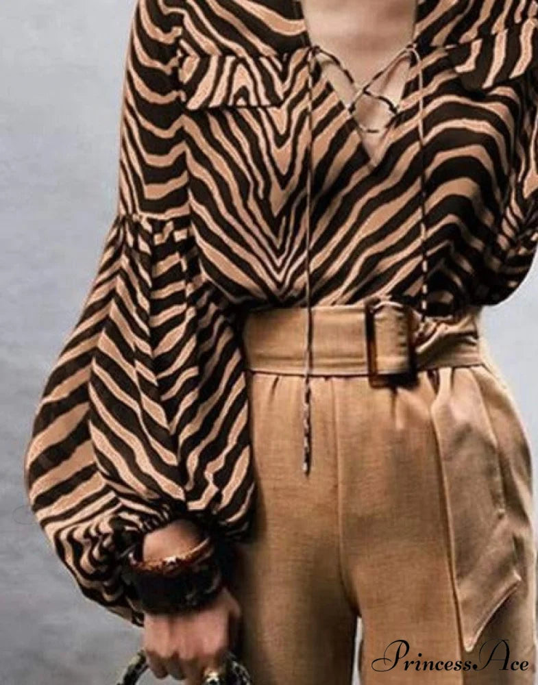 MONA ELEGANT TOP - Plus Size