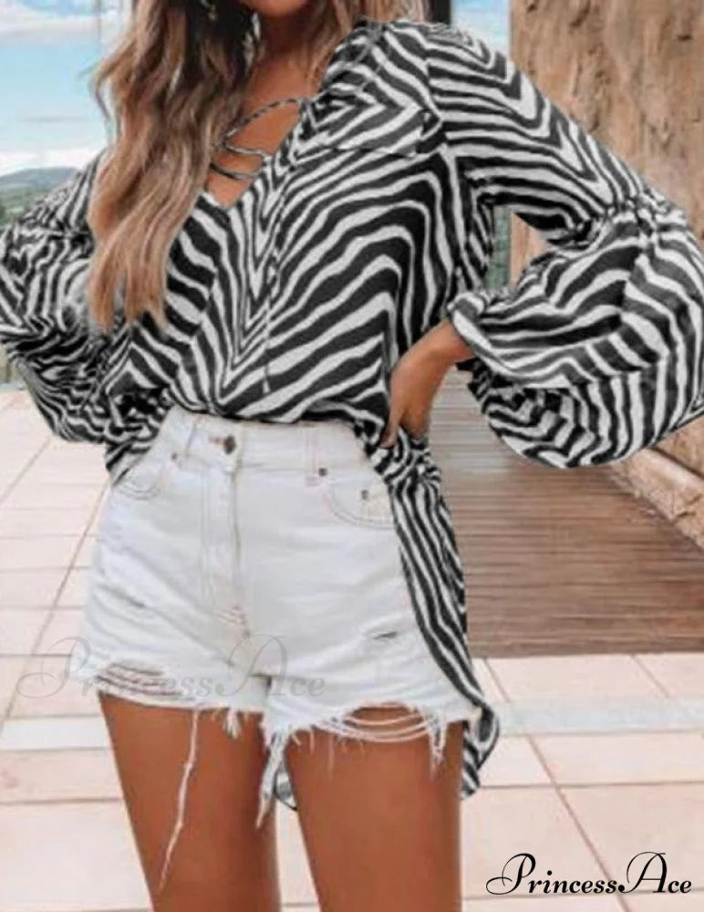 MONA ELEGANT TOP - Plus Size